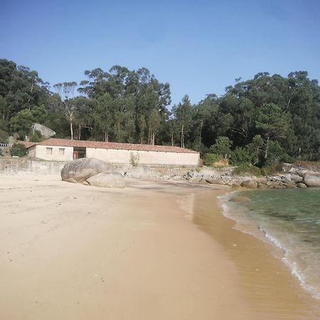 Appartamento Casa Del Baile Bueu Esterno foto