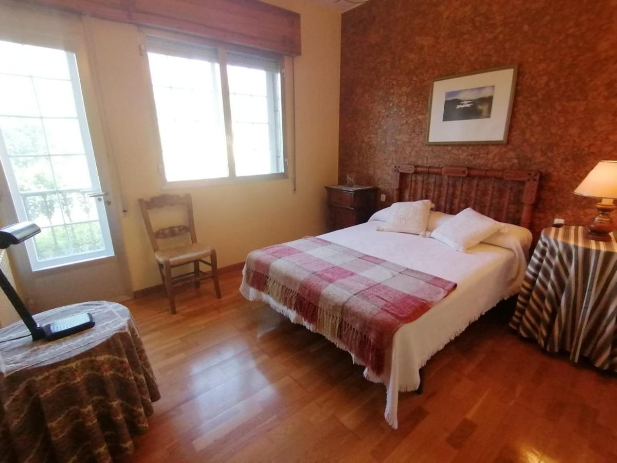 Appartamento Casa Del Baile Bueu Esterno foto