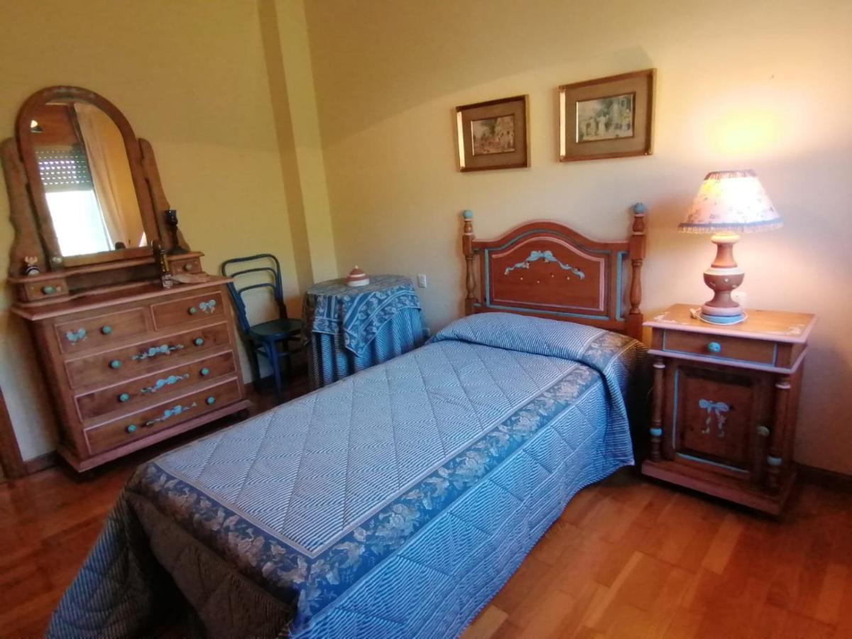 Appartamento Casa Del Baile Bueu Esterno foto