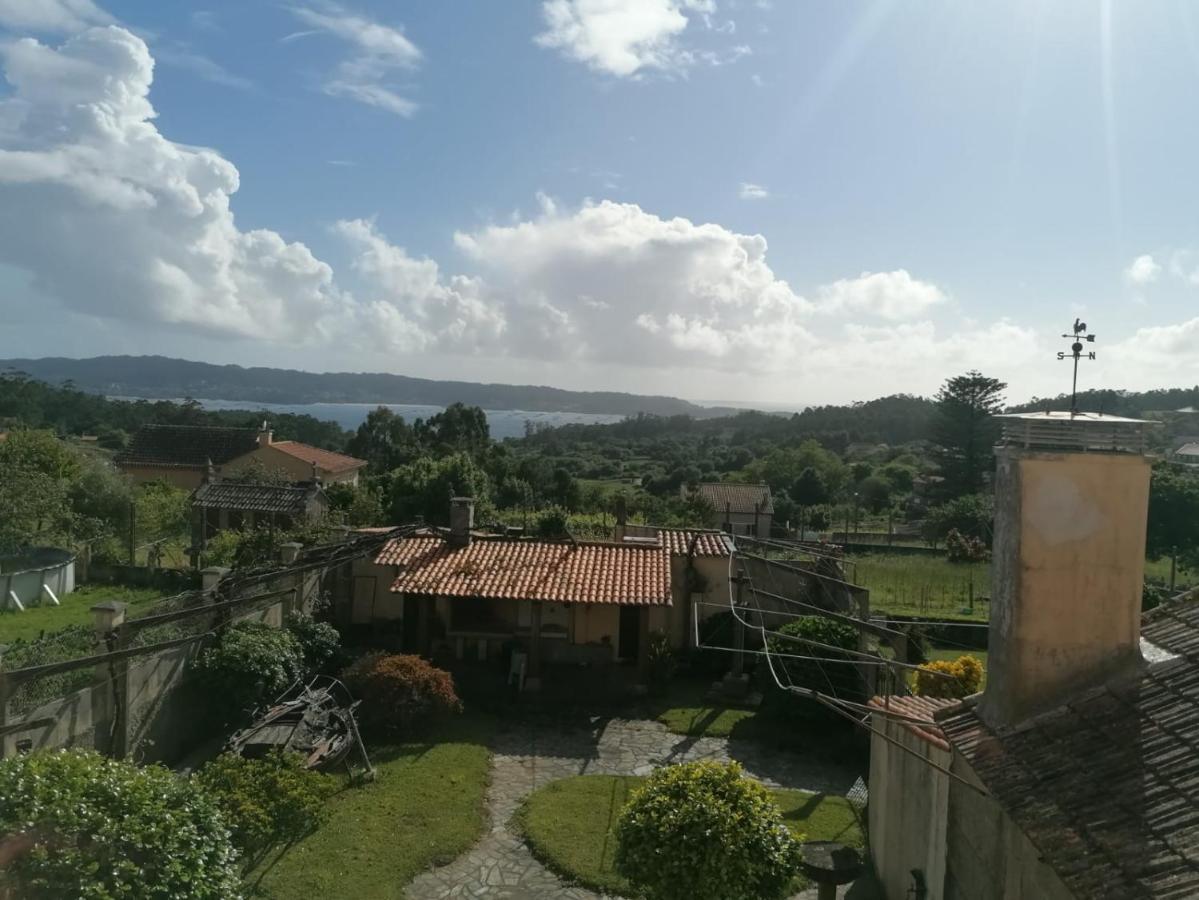 Appartamento Casa Del Baile Bueu Esterno foto