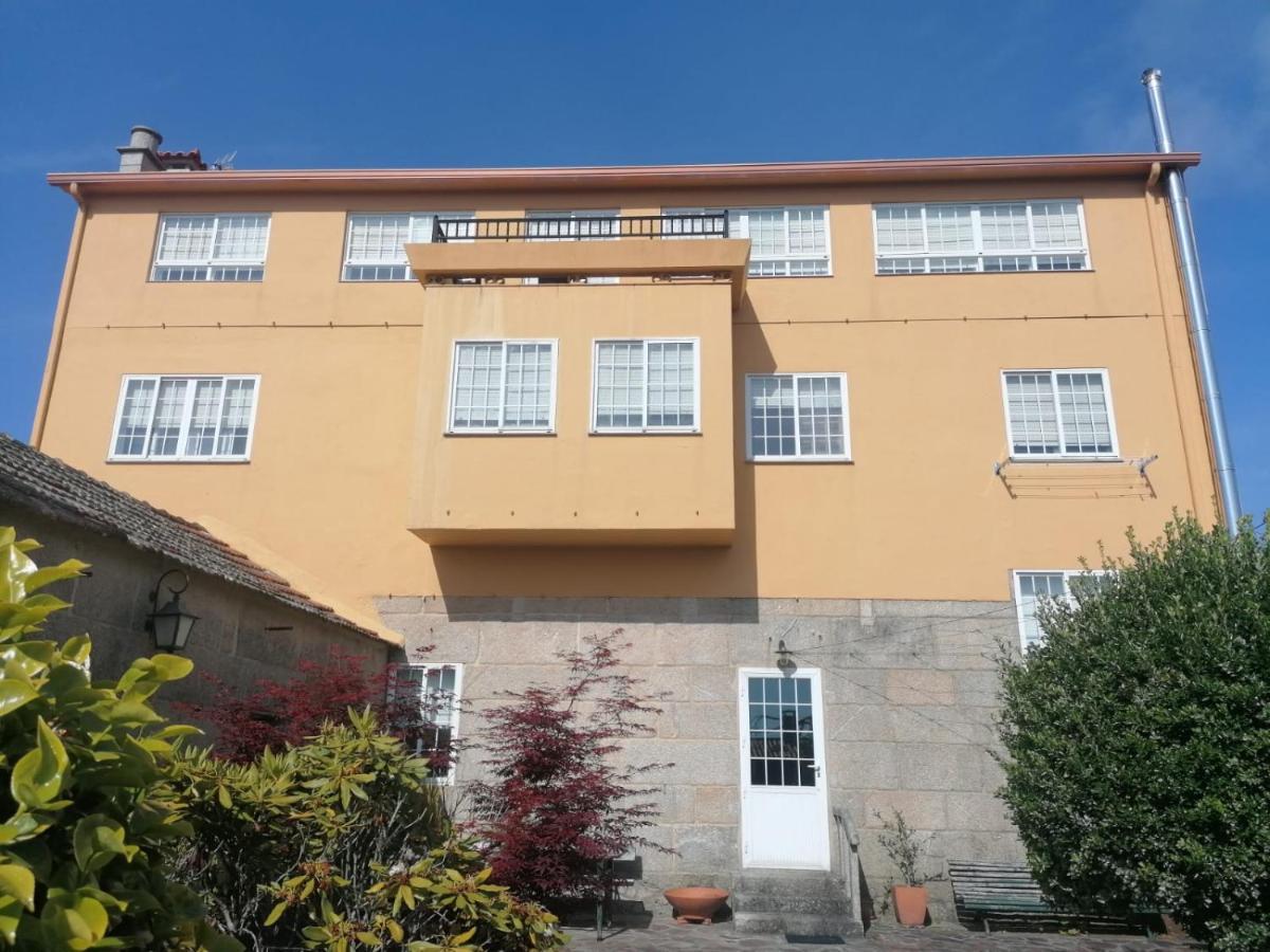 Appartamento Casa Del Baile Bueu Esterno foto