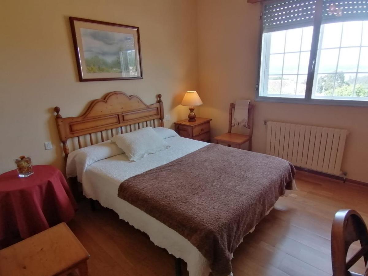 Appartamento Casa Del Baile Bueu Esterno foto