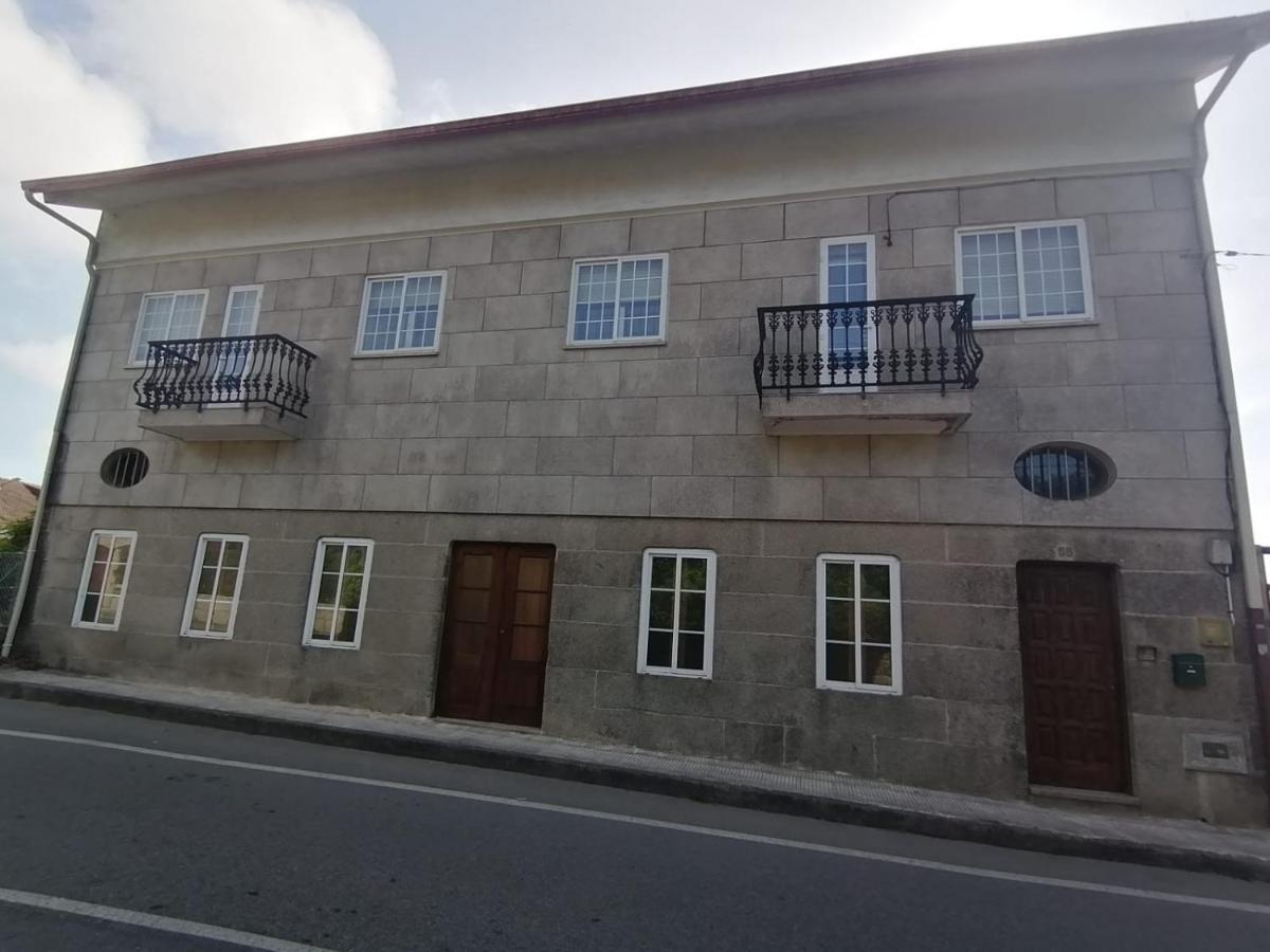 Appartamento Casa Del Baile Bueu Esterno foto