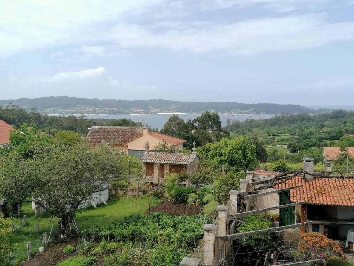 Appartamento Casa Del Baile Bueu Esterno foto