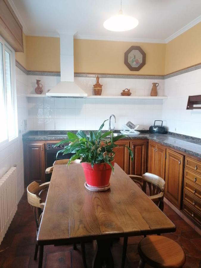 Appartamento Casa Del Baile Bueu Esterno foto