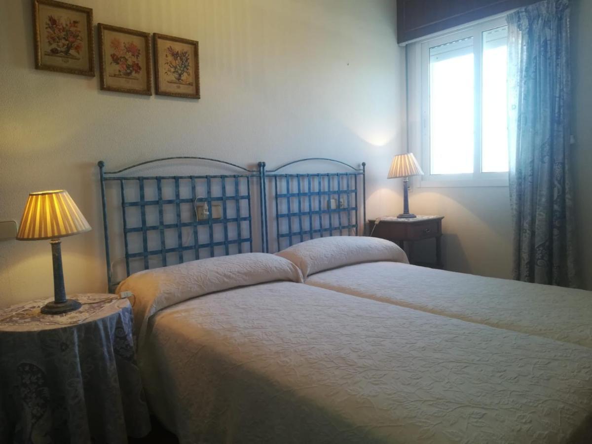 Appartamento Casa Del Baile Bueu Esterno foto