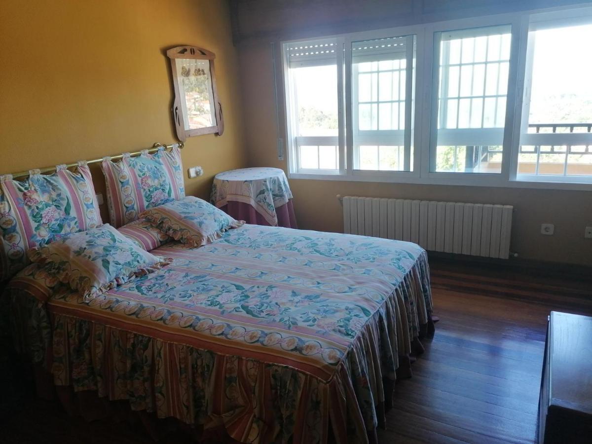 Appartamento Casa Del Baile Bueu Esterno foto