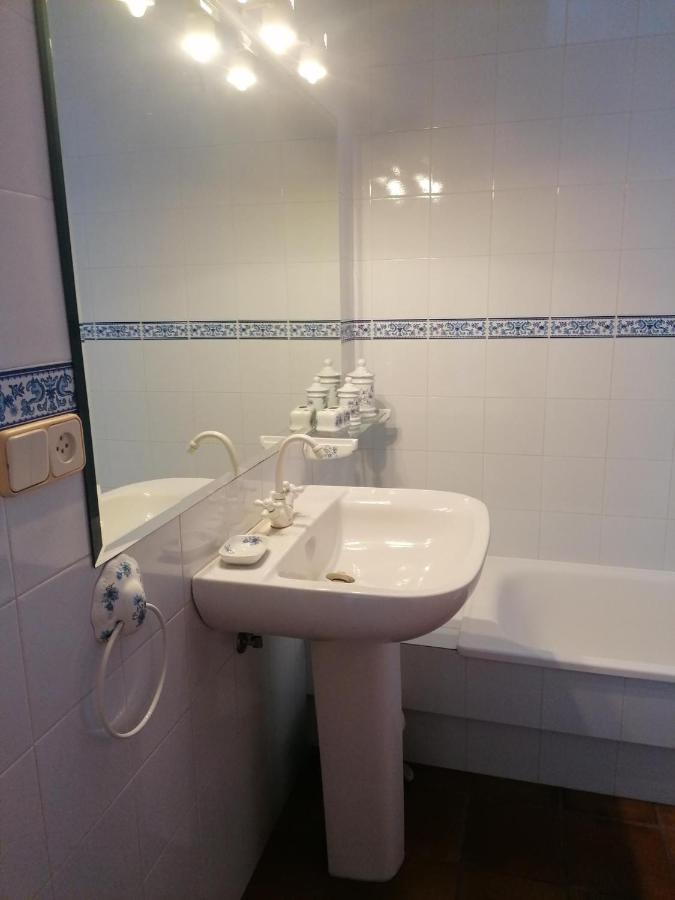 Appartamento Casa Del Baile Bueu Esterno foto