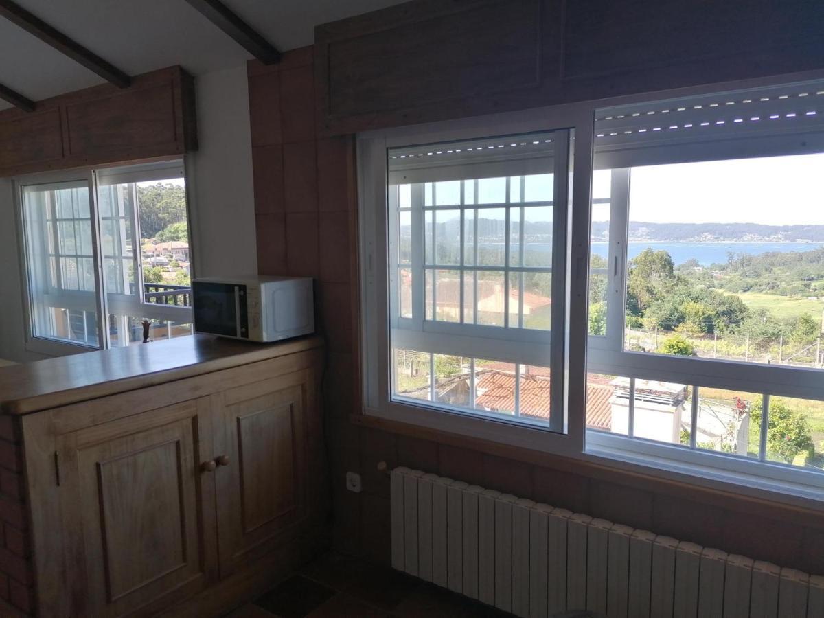 Appartamento Casa Del Baile Bueu Esterno foto