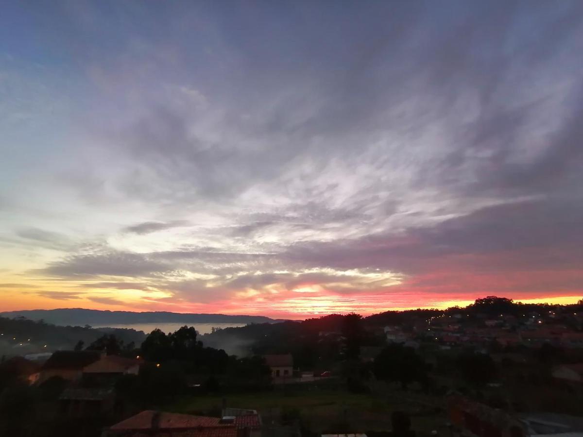 Appartamento Casa Del Baile Bueu Esterno foto