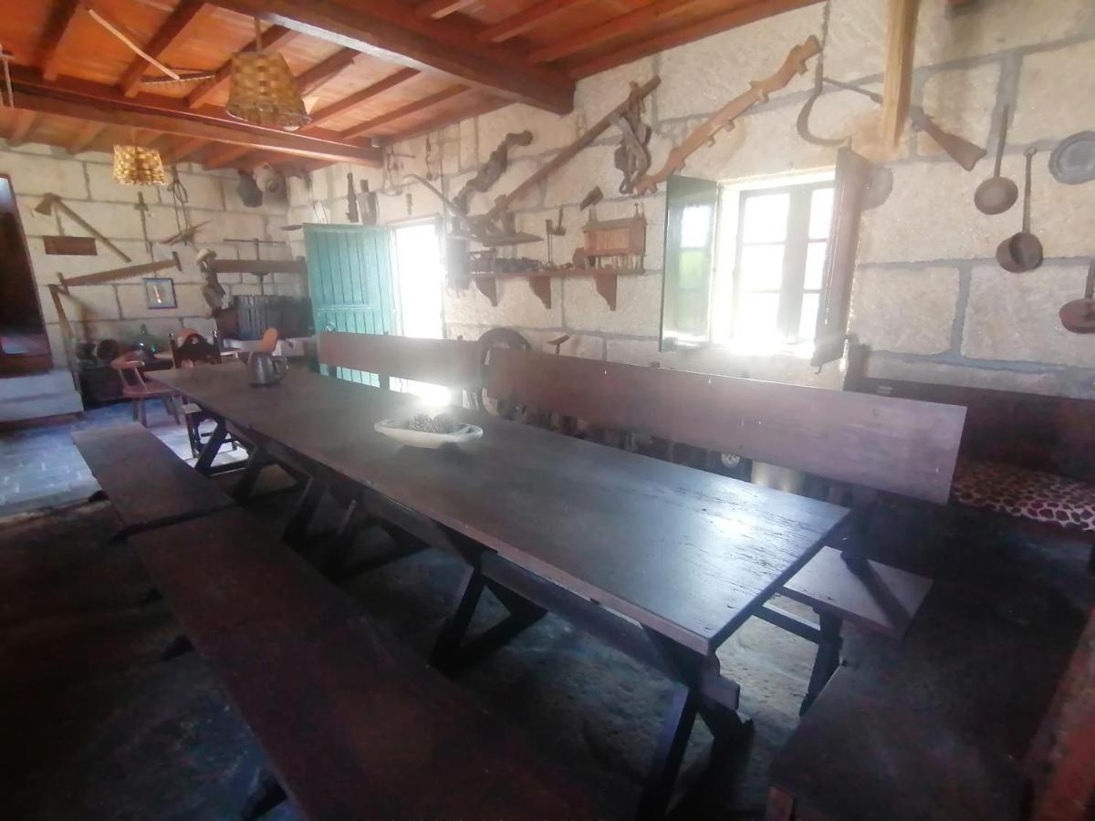 Appartamento Casa Del Baile Bueu Esterno foto