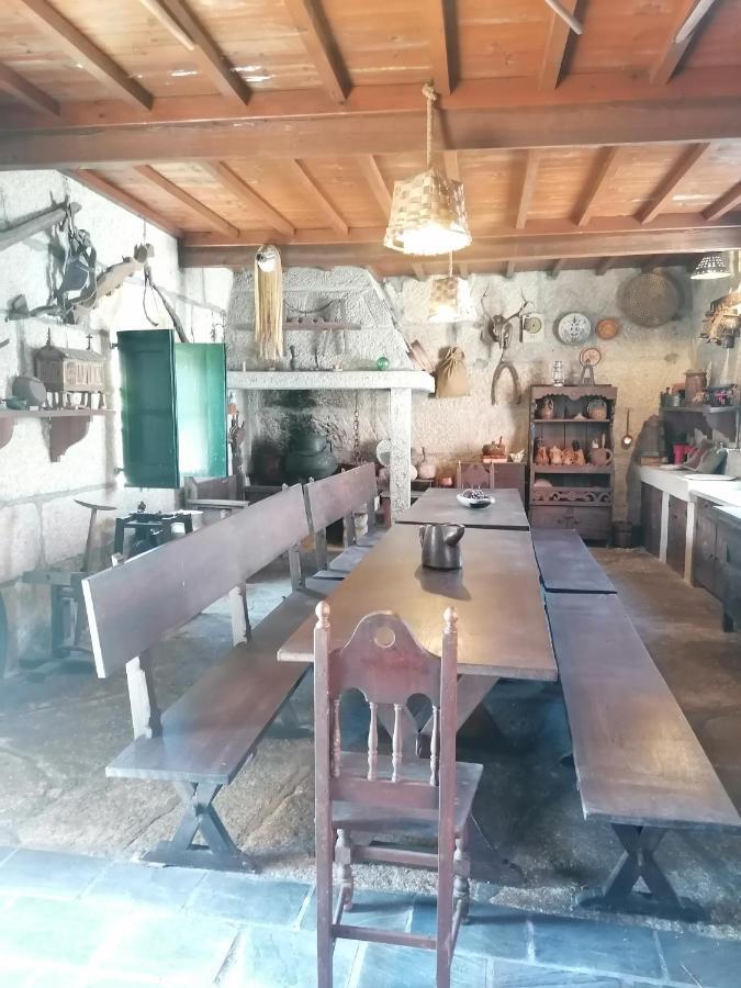 Appartamento Casa Del Baile Bueu Esterno foto