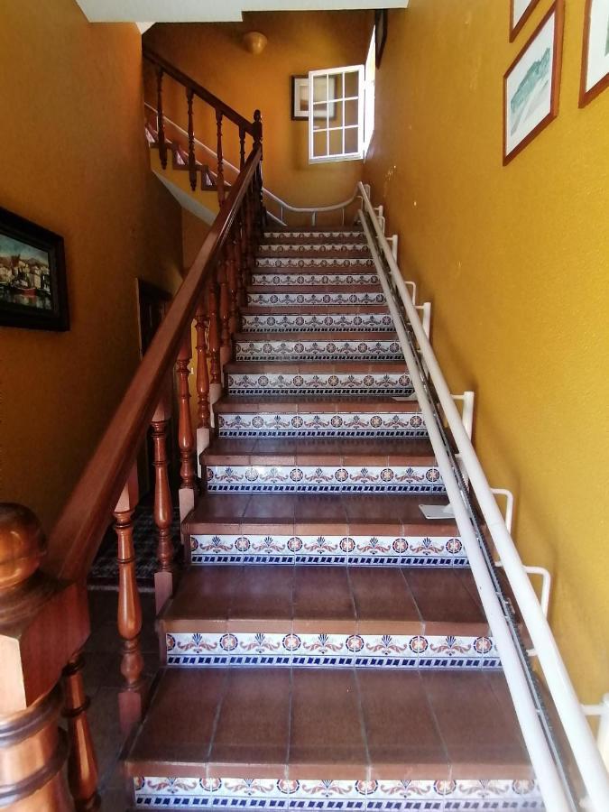 Appartamento Casa Del Baile Bueu Esterno foto